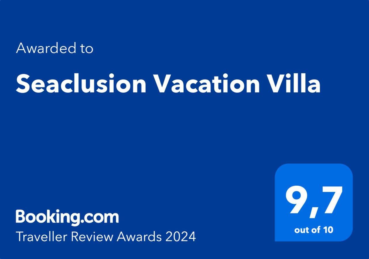 Seaclusion Vacation Villa Pomos Extérieur photo